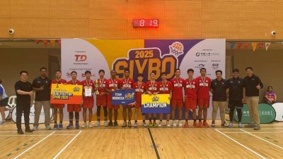 Timnas Basket U-15