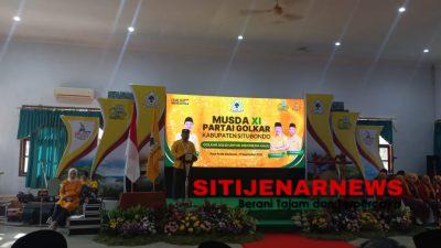 Putra Wilbar: Yani Wijaya Baihaqi Resmi Pimpin Golkar Situbondo 2025–2030, Target 10 Kursi di Pemilu 2029