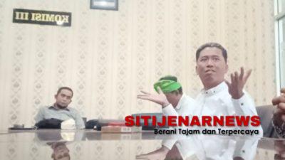 “DPRD Situbondo Memanas! Ketua LSM SITI JENAR Siang Ini Gebrak Meja, Tuding Dewan Lebih Bela Pengusaha”
