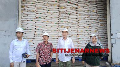 Inspeksi sore ini menjadi bukti nyata keseriusan DPR RI melalui Komisi VI dan Timnya Di Daerah dalam mengawal tata niaga gula nasional Utamanya di Tapal Kuda Jatim.