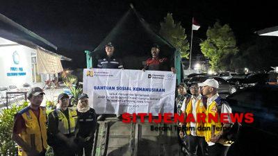 Menguatkan Nilai Sosial, PTPP Prosiwangi dan Jejak Kemanusiaan di Tengah Bencana Semeru
