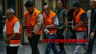 Pasca Vonis Karna Suswandi Di PN Tipikor,Terbaru Kini KPK Kembali Tahan Lima Tersangka Baru Kasus Korupsi Di Situbondo: Deputi Penindakan Janji Akan Terus Bongkar Tuntas Jaringan Pengatur Proyek dan Suap Dana PEN