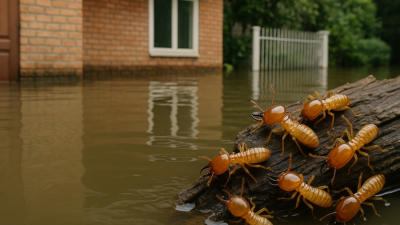 WASPADA Pasca Banjir, Aktivitas Rayap Meningkat