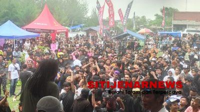 Konser K2 Reggae dan Doa Bersama Pada awal “2026 Menyala Bahagia” di Besuki Sukses dan Kondusif Hari ini 