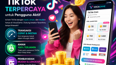 Top Up TikTok Terpercaya untuk Pengguna Aktif