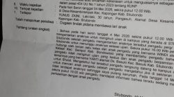 Heboh..! Oknum Pengasuh Ponpes di Kapongan Dilaporkan Kades, Diduga Lecehkan dan Bawa Kabur Santri yang juga anaknya. 