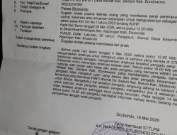Heboh..! Oknum Pengasuh Ponpes di Kapongan Dilaporkan Kades, Diduga Lecehkan dan Bawa Kabur Santri yang juga anaknya. 