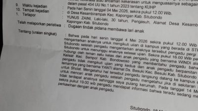 Heboh..! Oknum Pengasuh Ponpes di Kapongan Dilaporkan Kades, Diduga Lecehkan dan Bawa Kabur Santri yang juga anaknya. 