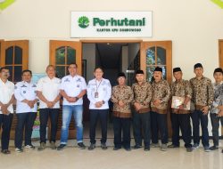 Perhutani Bondowoso dan SMK Ibrahimy 1 Sukorejo Perkuat Pendidikan Berbasis Kehutanan