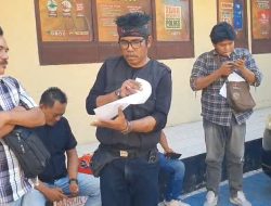 Tiga Pengaduan SAE Patenang Resmi Masuk Polres, Polemik CV Nata Bumi Berlanjut. 