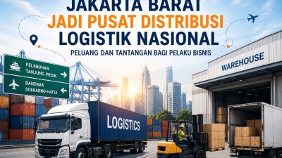 Jakarta Barat Jadi Pusat Distribusi Logistik Nasional: Peluang dan Tantangan bagi Pelaku Bisnis