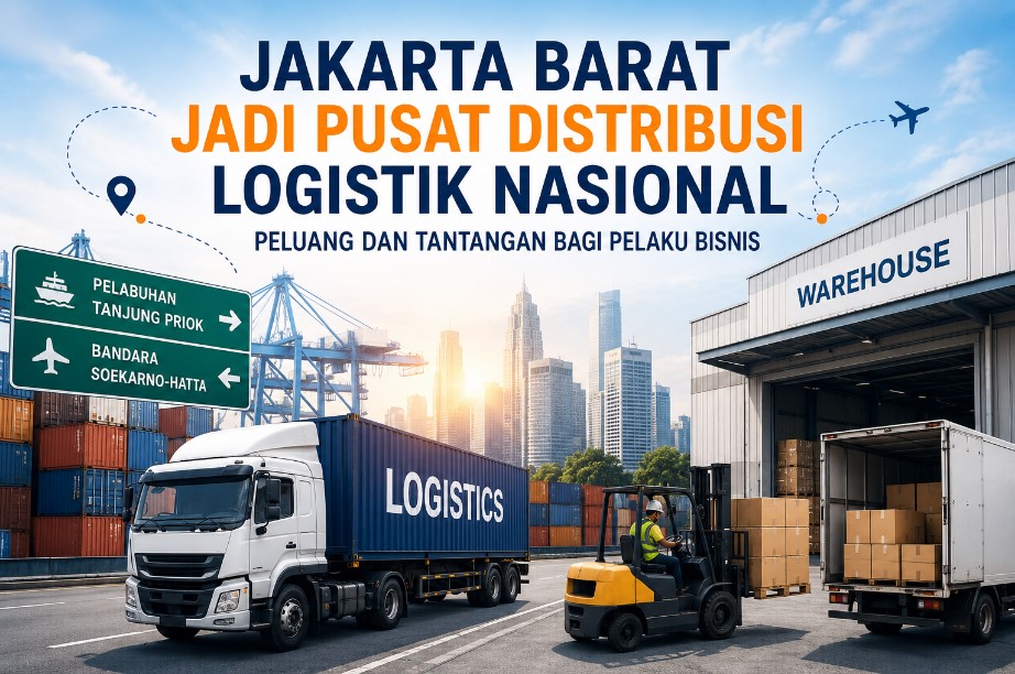 Jakarta Barat Jadi Pusat Distribusi Logistik
