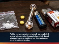 Anggota DPRD Situbondo Diamankan di Hotel Surabaya, Polisi Temukan Sabu dan Ekstasi.